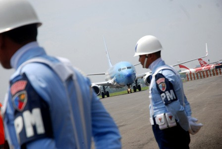 Jelang Puncak KAA, Bandara Husein Sastranegara Mulai Disterilkan