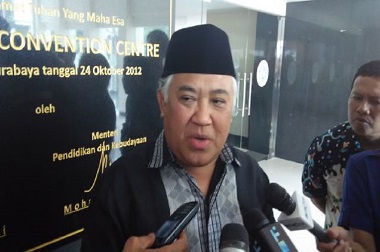 Din Syamsuddin: Indonesia Harus Manfaatkan KAA untuk Kemerdekaan Palestina
