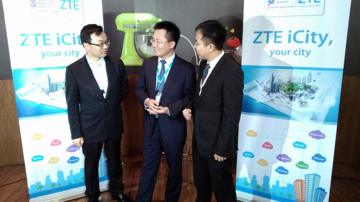 ZTE Targetkan 5 Smart City di 2016