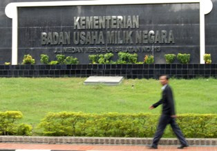 Serapan Anggaran Kementerian BUMN Hanya 12,72%