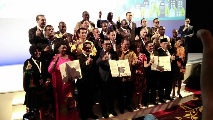 Asia Africa Smart City Alliance Dideklarasikan, Ridwan Kamil Jadi Ketua Umum Pertama