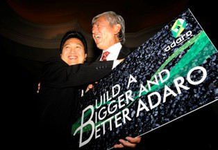 Adaro Bagi Dividen Rp981 Miliar