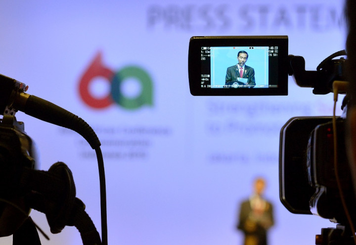 Batik Kepala Negara Kembar, JK: Tak Sengaja Serasi