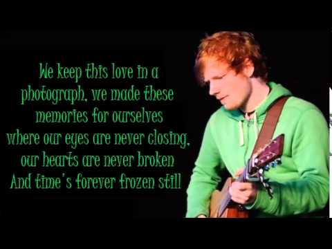 Foto: Ed Sheeran / YouTube