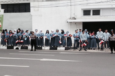 Berikut Jalur yang Dilintasi Tamu KAA hingga Sore Nanti