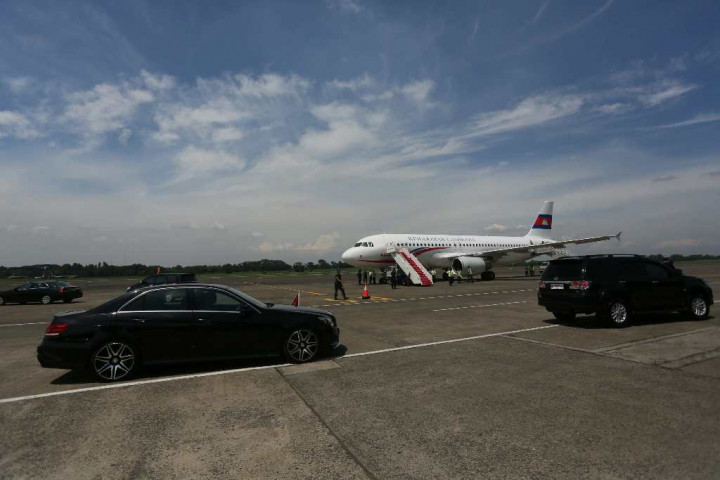 Sejumlah Delegasi KAA Tiba di Bandung dengan Pesawat Pribadi