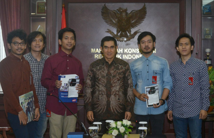 D'Masiv Tunjukkan Kepedulian terhadap Pendidikan Anak Indonesia