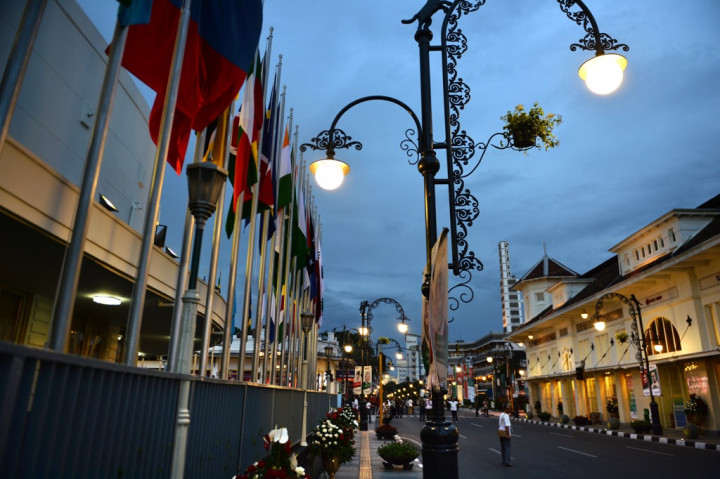 Kepala Negara Mulai Berdatangan di Bandung