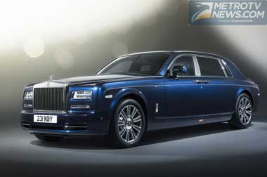 Rolls-Royce Tambahkan Koleksi Bespoke Phantom Dengan Limelight