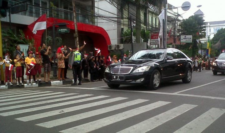 Warga Bandung Bangga Sambut Delegasi KAA