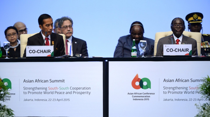 Mugabe Turut Tuntut Reformasi Dewan Keamanan PBB