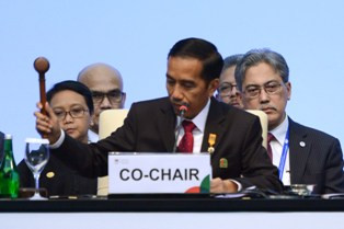 Ungkap Semangat Bandung, Jokowi Ungkit Kesabaran Revolusioner