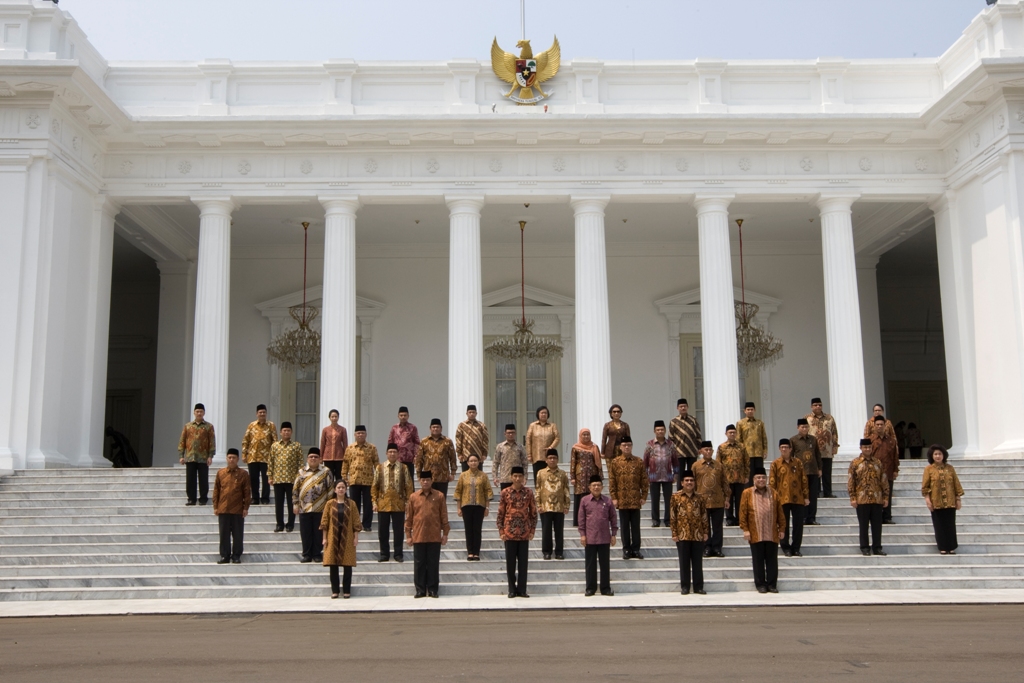 Kabinet Kerja. MI/PANCA SYURKANI