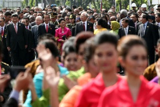 Jokowi: KAA Ubah Peta Dunia