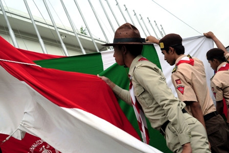 Sejumlah Kepala Negara Pulang Terlebih Dulu, Jalan Padjadjaran Ditutup