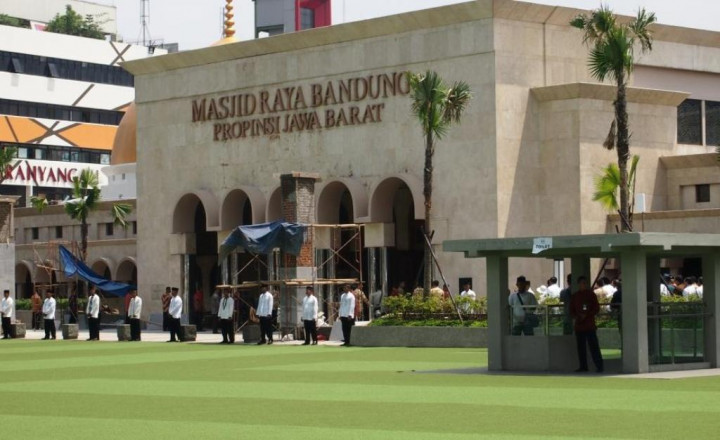 Aher Jadi Khatib Salat Jumat Delegasi KAA 