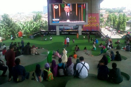 Nobar KAA di Taman Film Sepi Pengunjung