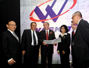 Waskita Karya Tebar Dividen Rp100,31 Miliar