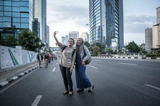 Rekayasa Lalu Lintas Dilakukan Sampai 26 April