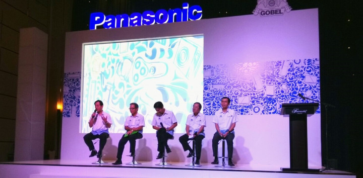 Panasonic Targetkan Pertumbuhan Pendapatan Dua Digit di Indonesia