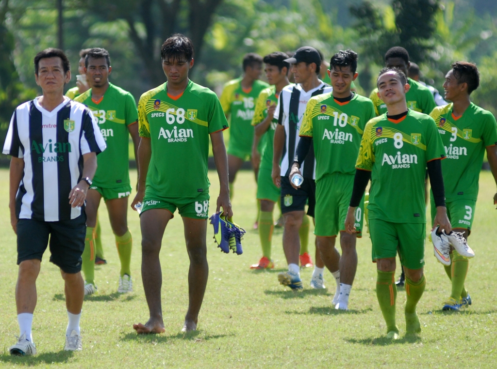 Persebaya Surabaya. (Foto: Antara/M Risyal Hidayat)