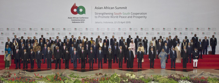 Ajakan Presiden Jokowi di KAA