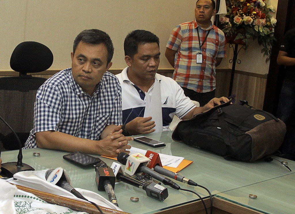 Direktur Reserse Kriminal Umum Polda Metro Jaya Kombes Heru Pranoto (kiri). Foto: Ant/Muhammad Adimaja.