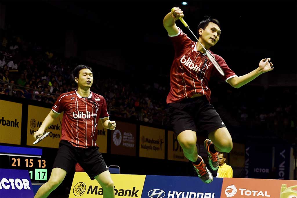 Hendra/Ahsan Melaju ke Semifinal