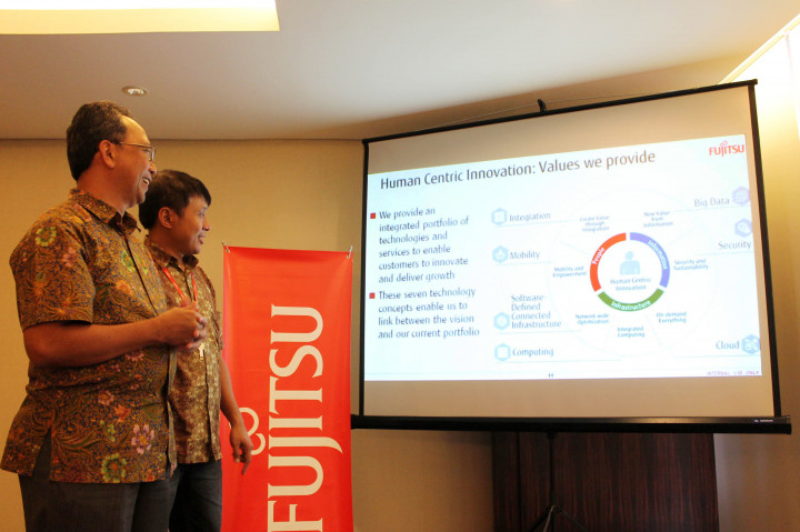Fujitsu Bikin Fujitsu Technology Day di Yogyakarta 