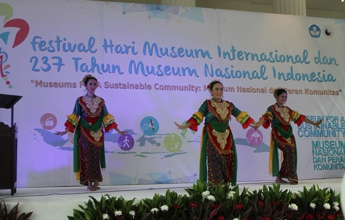 Rayakan Usia ke-237, Museum Nasional Gelar Festival