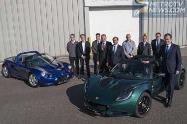 Lotus Telah Produksi Mobil Kecil Hingga 40.000 Unit