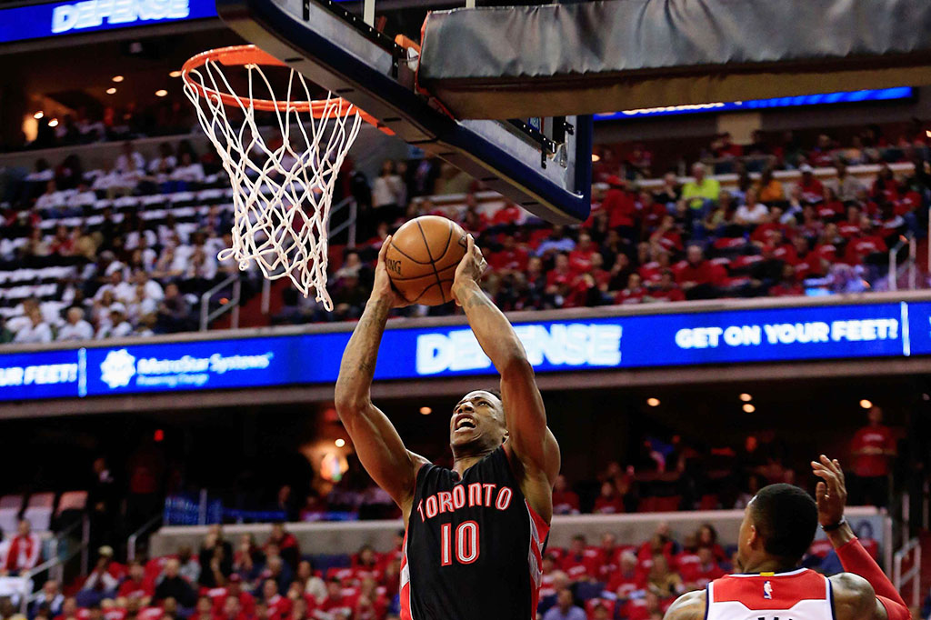 Wizards Taklukkan Raptors 106-99
