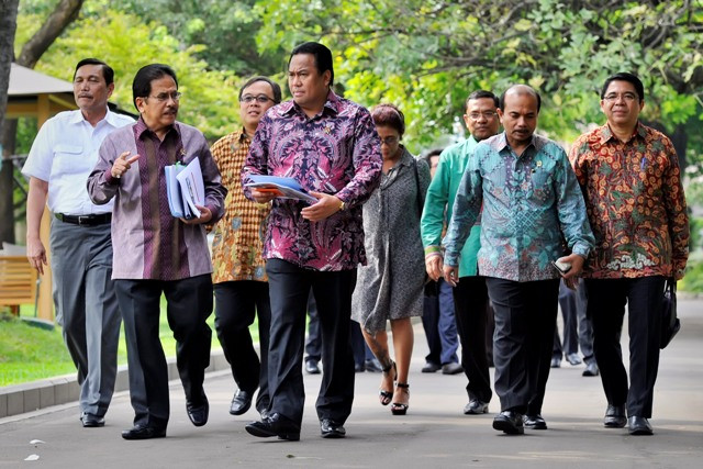 Isu Reshuffle Kabinet Terlalu Cepat Digulirkan