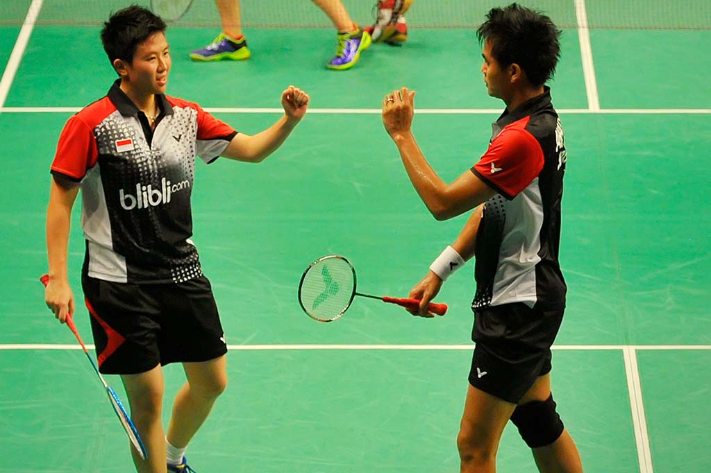 Tontowi/Liliyana Melaju ke Final