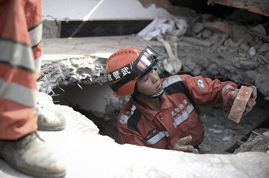 Bantu Korban Gempa, Tim SAR Tiongkok Bertolak ke Nepal 