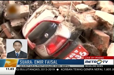 KBRI Nepal: 10 WNI dalam Kondisi Baik 