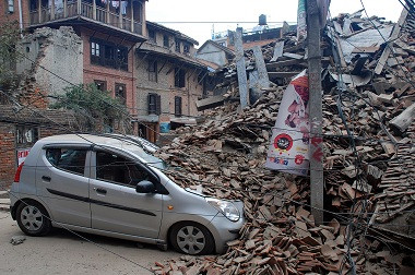 Korban Tewas Gempa Nepal Capai 1.896 Orang