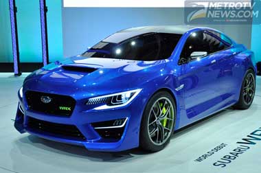 Subaru Hadirkan WRX dan WRX STI Model Terbaru