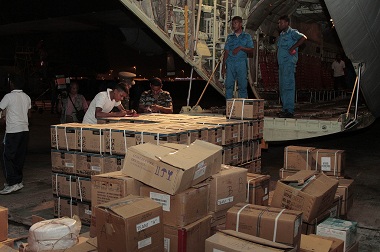 Organisasi Internasional Berdatangan Bantu Korban Gempa Nepal