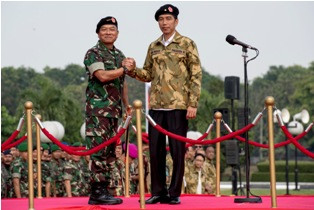  Laksanakan Eksekusi Mati, Jokowi Tak Gentar Hadapi Ancaman