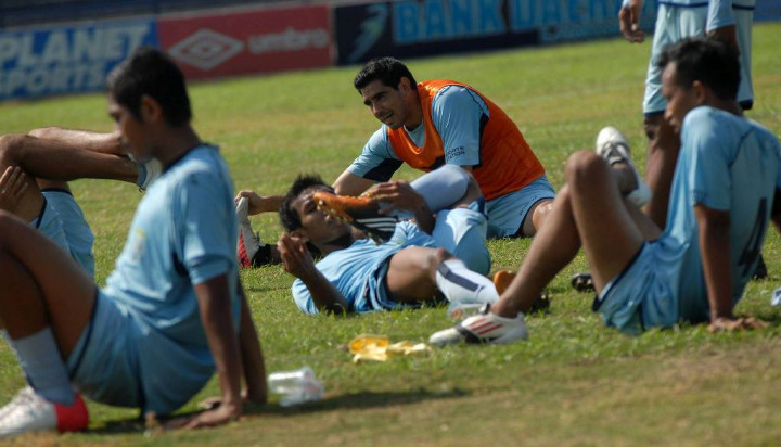 Urung Bertanding, Persela Gelar Latihan Rutin 
