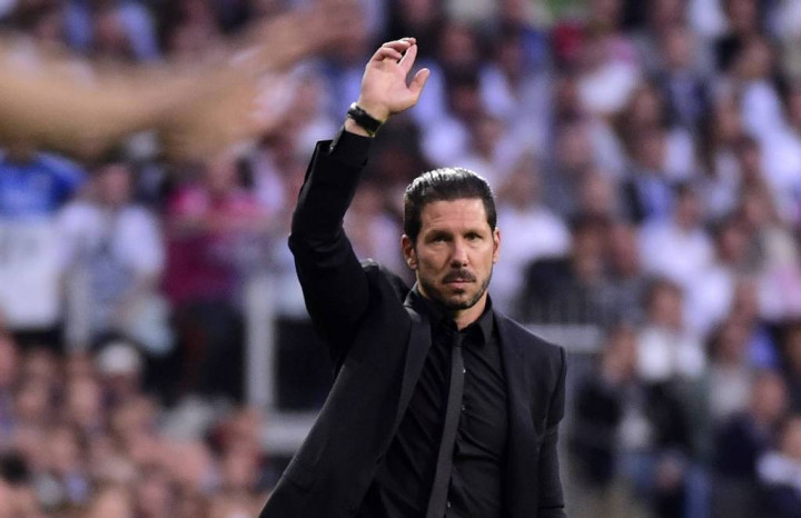 Simeone Senang dengan Mentalitas Atletico
