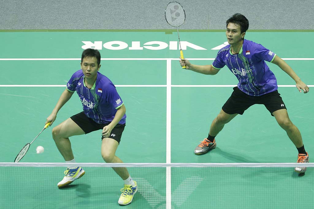 Hendra/Ahsan Lolos ke Partai Puncak