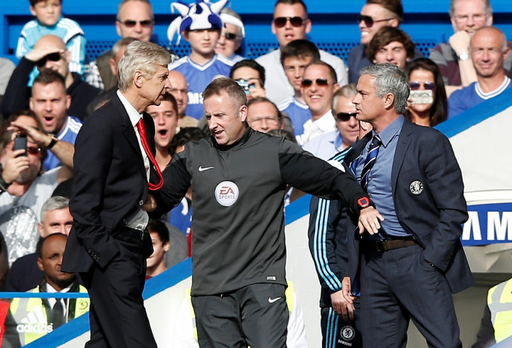 Mourinho Enggan Sebut Wenger Sebagai Rival