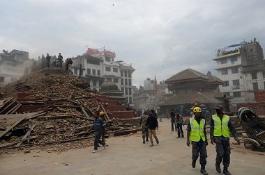 Korban Tewas Gempa Nepal Lampaui 2.000 Orang