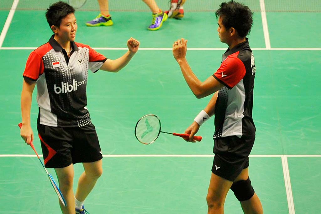 Tontowi/Liliyana Juara di Kejuaraan Bulutangkis Asia 2015