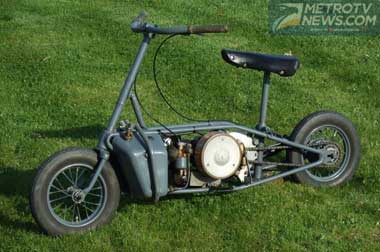 Excelsior Welbike, Motor Lipat buat Tentara