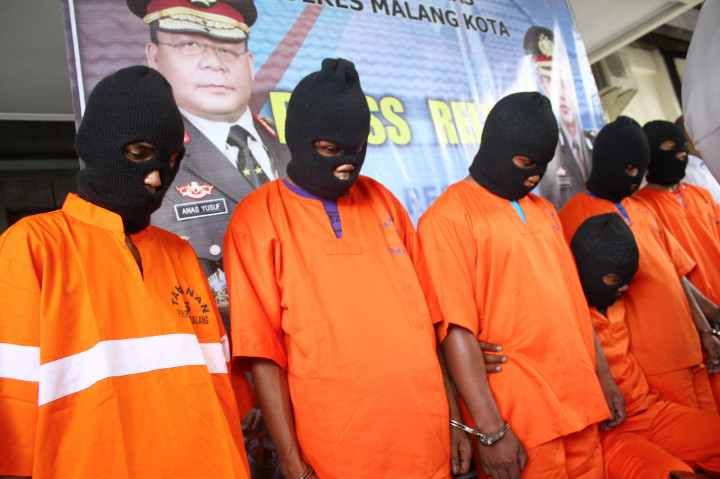 Polisi Tembak Dua Orang Pembegal 