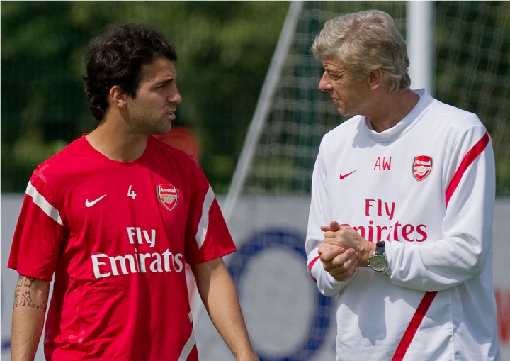 Ini Komentar Fabregas Soal Momen Kembali ke Markas Arsenal