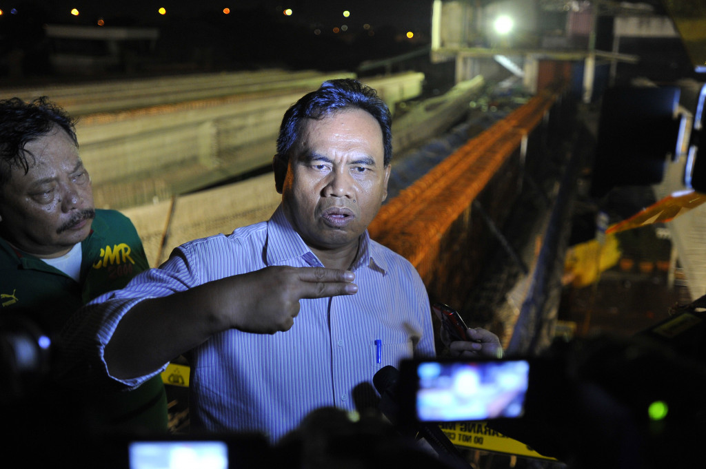 Sekretaris Daerah (Sekda) Pemprov DKI Jakarta Saefullah (Foto: MI)